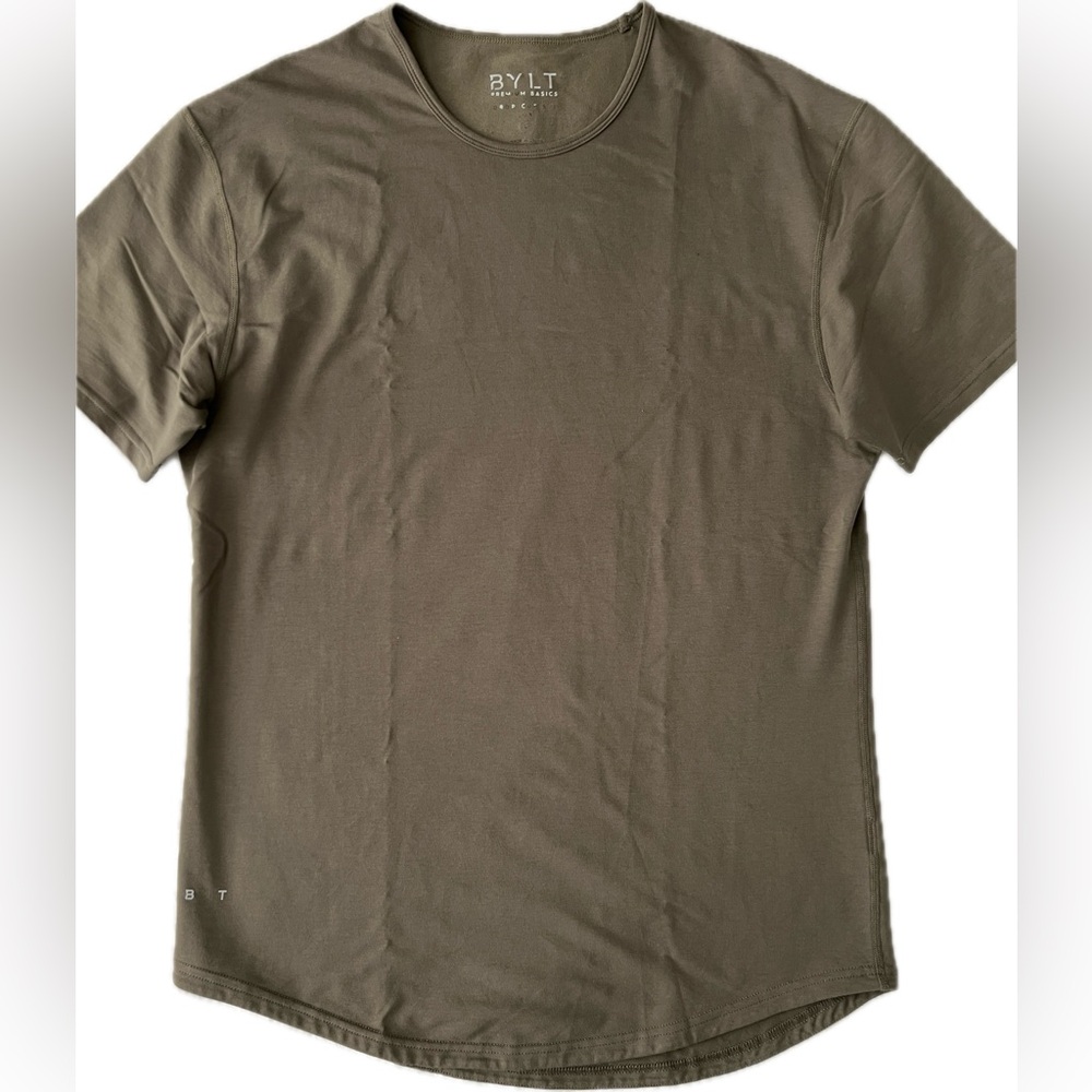 BYLT Basics Men's Short Sleeve Tee - Olive